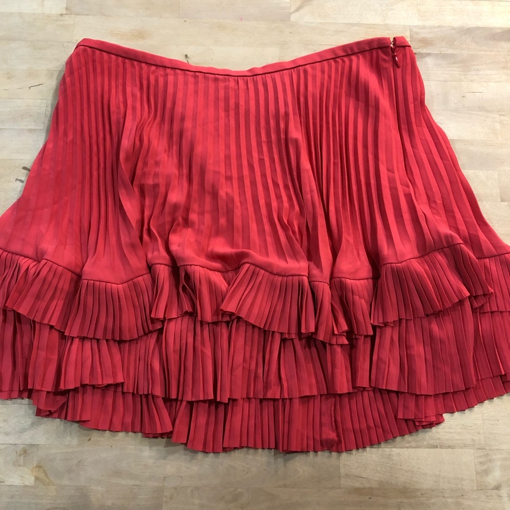 NWT Banana Republic pleated skirt